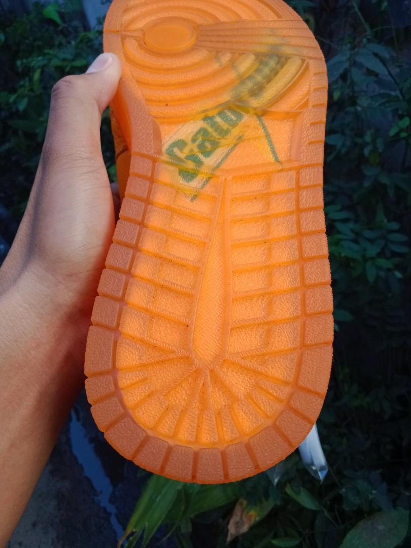 gatorade orange peel