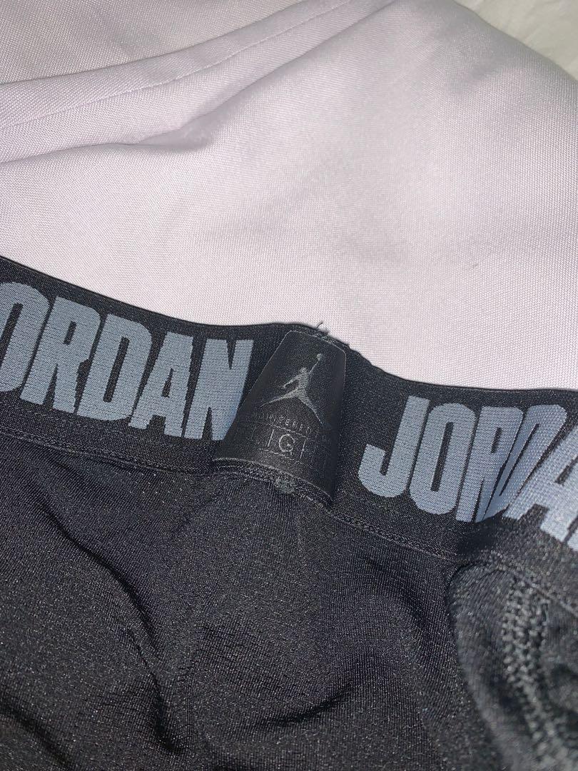 Jordan compression pants 3/4, Men's Fashion, Activewear on Carousell