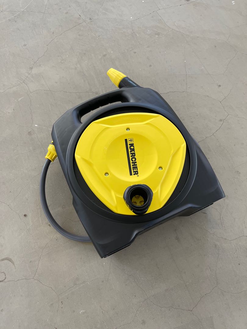 Karcher Water Hose Reel 10M, Car Accessories, Accessories on Carousell