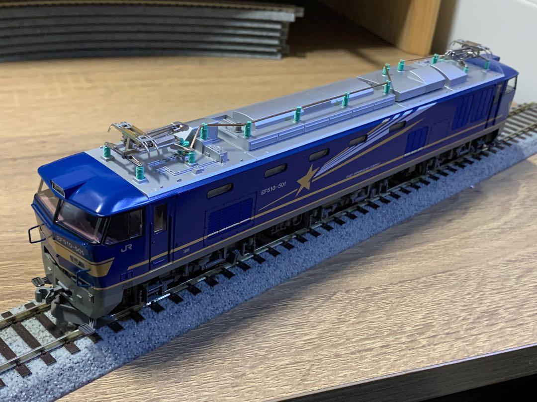 KATO EF510 #1-311 北斗星色HO-scale, 興趣及遊戲, 玩具& 遊戲類 