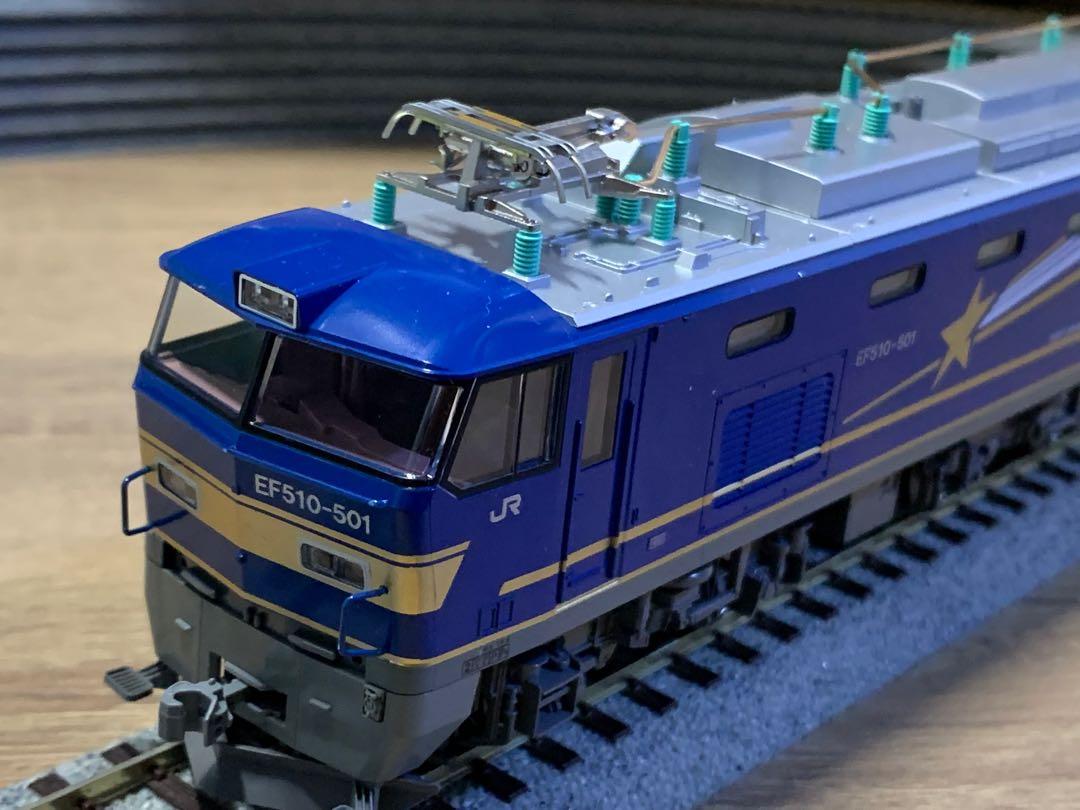 KATO EF510 #1-311 北斗星色HO-scale, 興趣及遊戲, 玩具& 遊戲類 