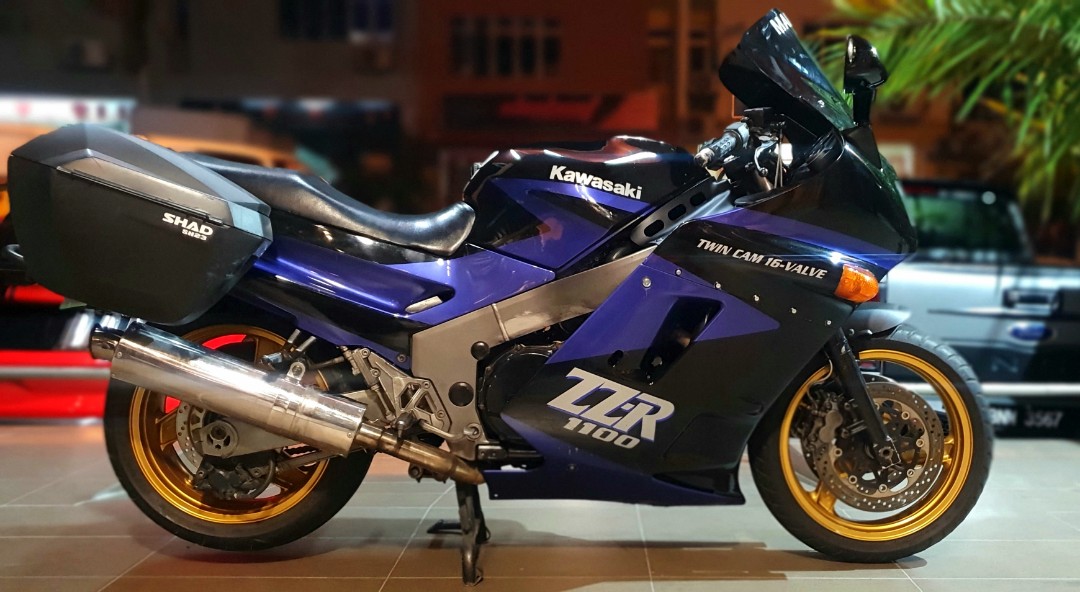 Zzr 1100 for sale sales