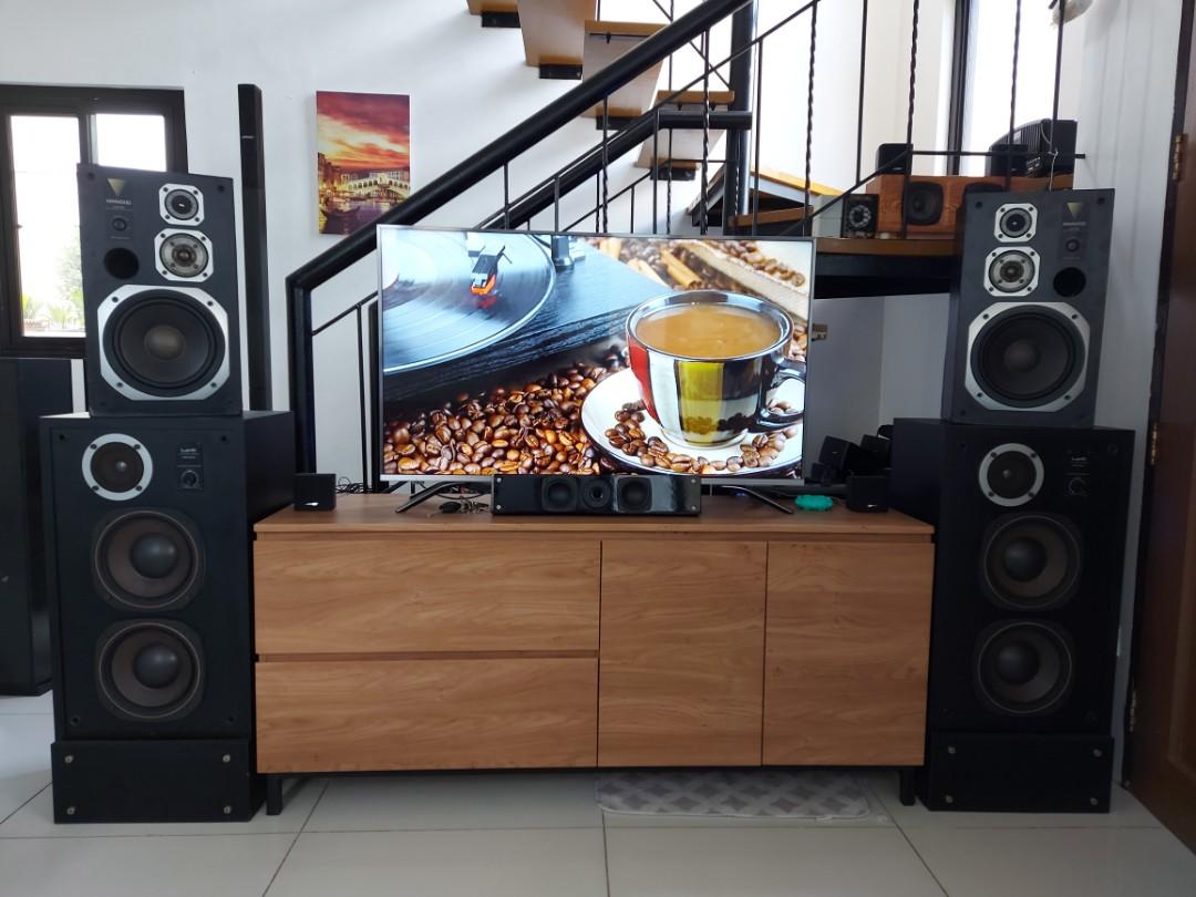 Kenwood Ls 110 Audio Soundbars Speakers Amplifiers On Carousell