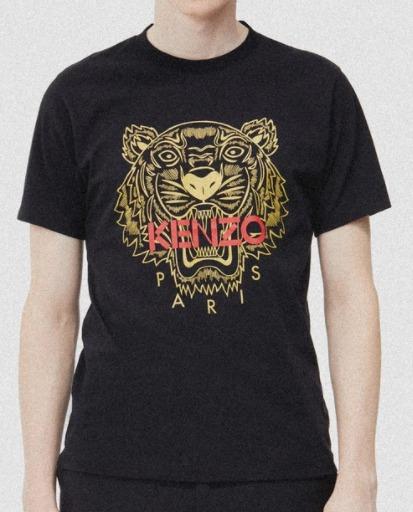 Kenzo gold tiger store