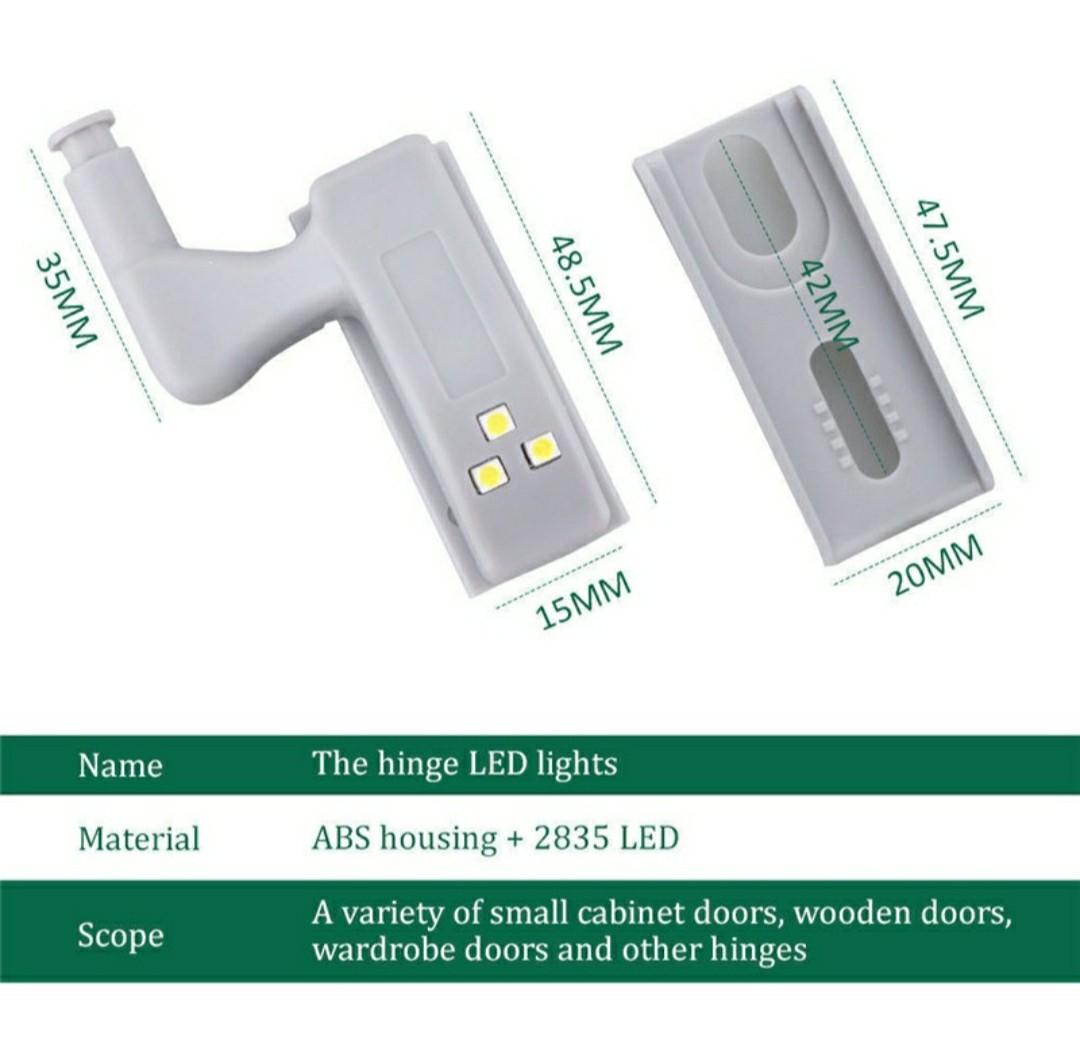 Kitchen Cabinet Wardrobe Intelligent Induction LED Light62863067127427111