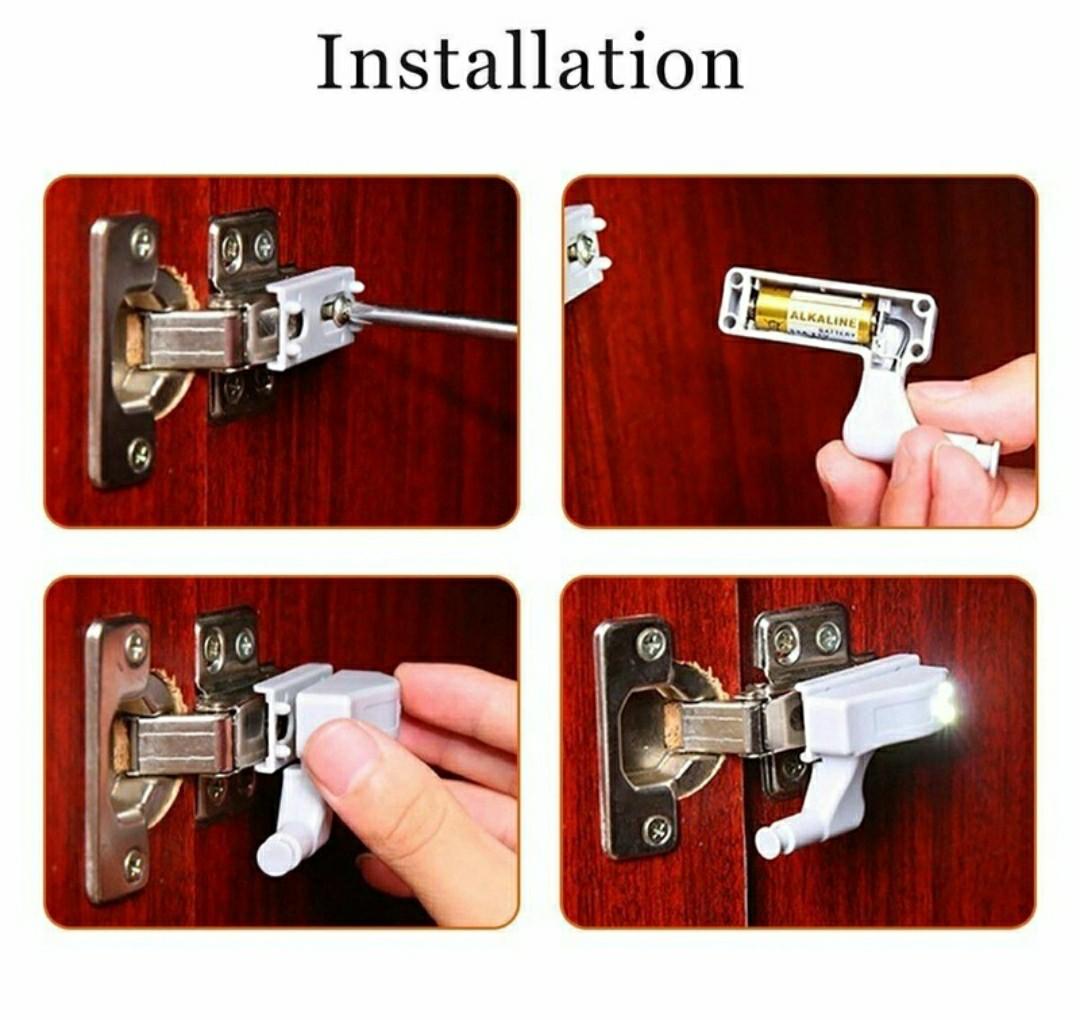 Kitchen Cabinet Wardrobe Intelligent Induction LED Light62863067127427113