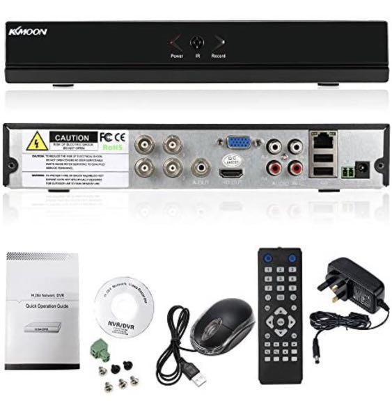 Kkmoon dvr 4 channel hotsell