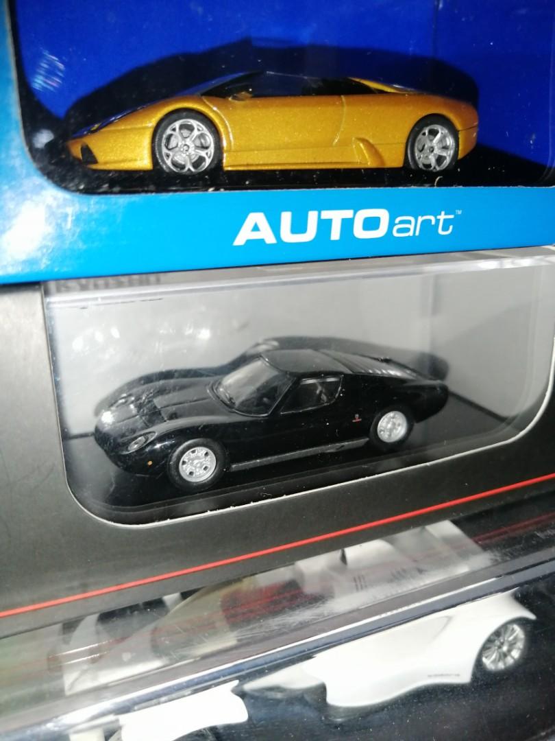 Kyosho & Autoart 1/64 Lamborghini, Hobbies & Toys, Toys & Games on Carousell