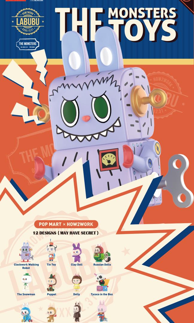 Labubu The Monsters Toys, Hobbies & Toys, Toys & Games on Carousell