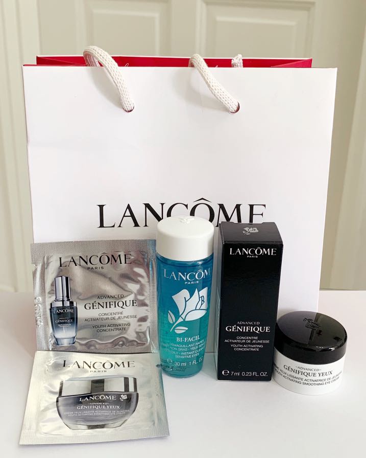 lancome eye care