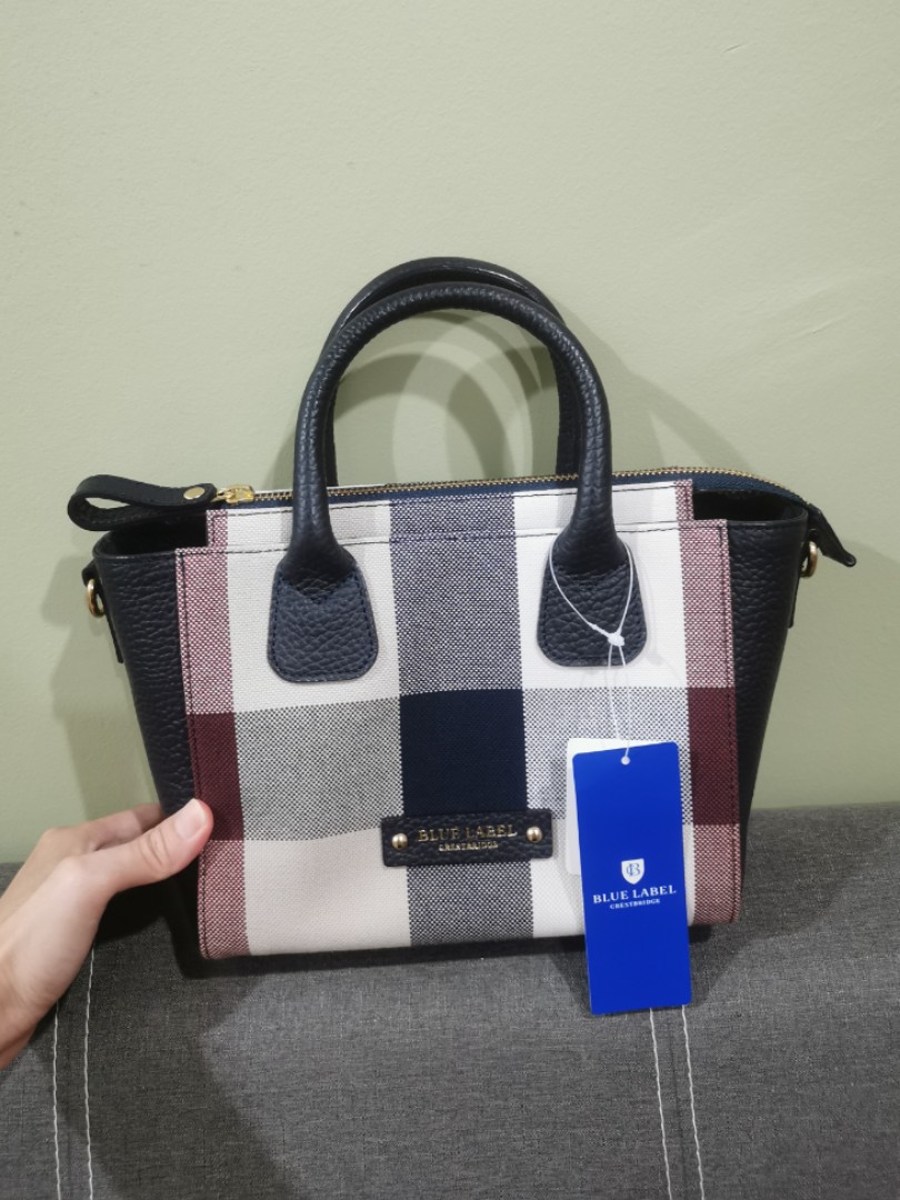 Black label new arrivals crestbridge bag