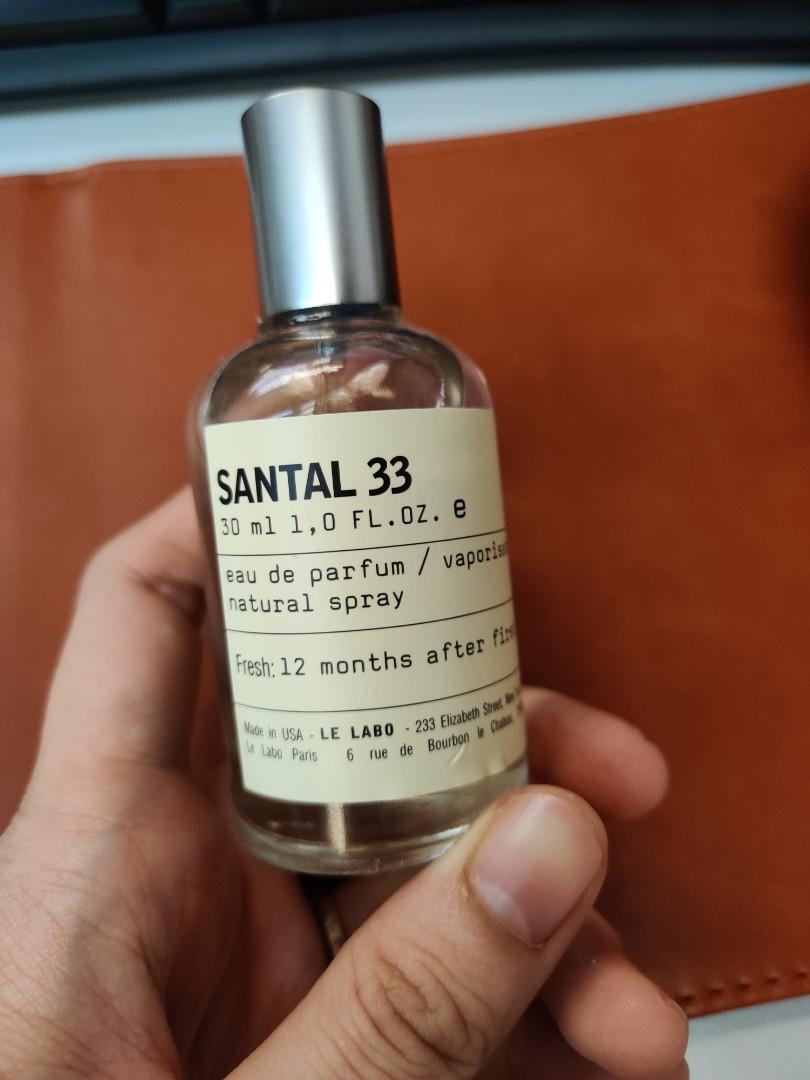 Santal 33 30ml 2024 favors