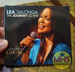 Lea Salonga - "The Journey So Far" CD (100% Original Copy)