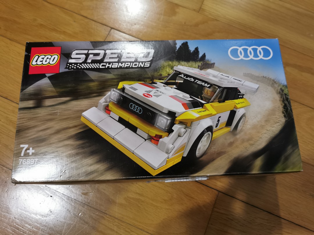 Lego 76897 Speed Champions 1985 Audi Sport quattro S1, Hobbies & Toys ...