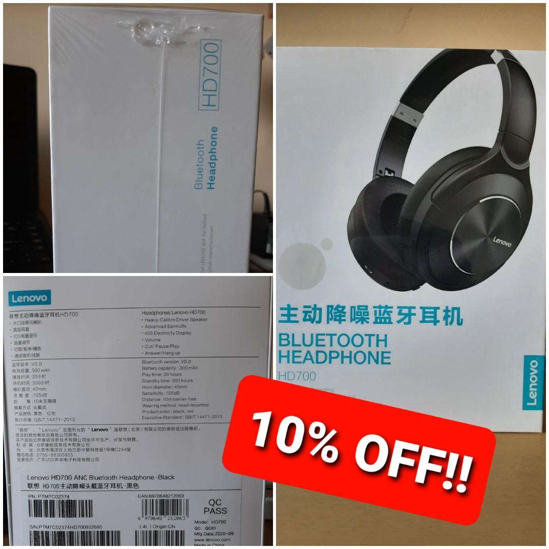 Lenovo sale hd700 headphones