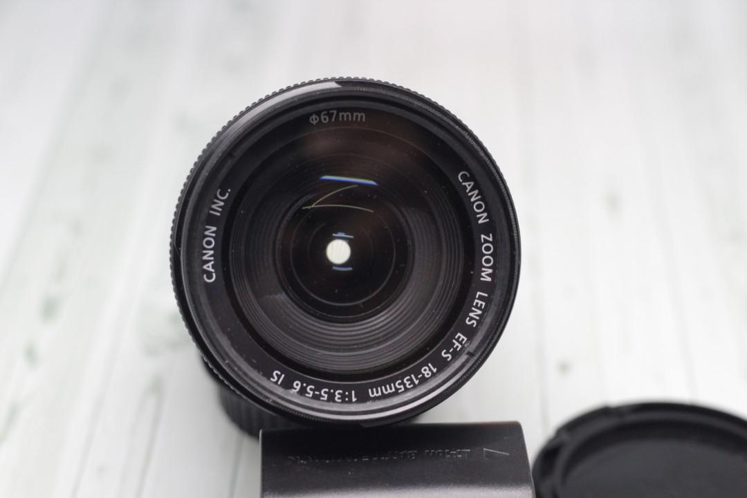 lensa canon 18 135 is sapujagad mulus bukan 18 200