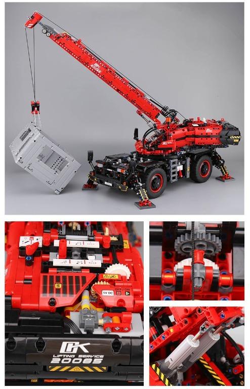 Lepin 42082 best sale