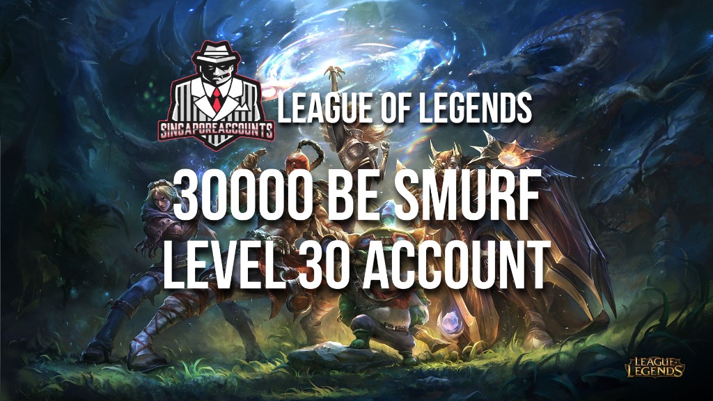 Level 30 League Of Legends Fresh Accounts Video Gaming Gaming Accessories Game Gift Cards Accounts On Carousell