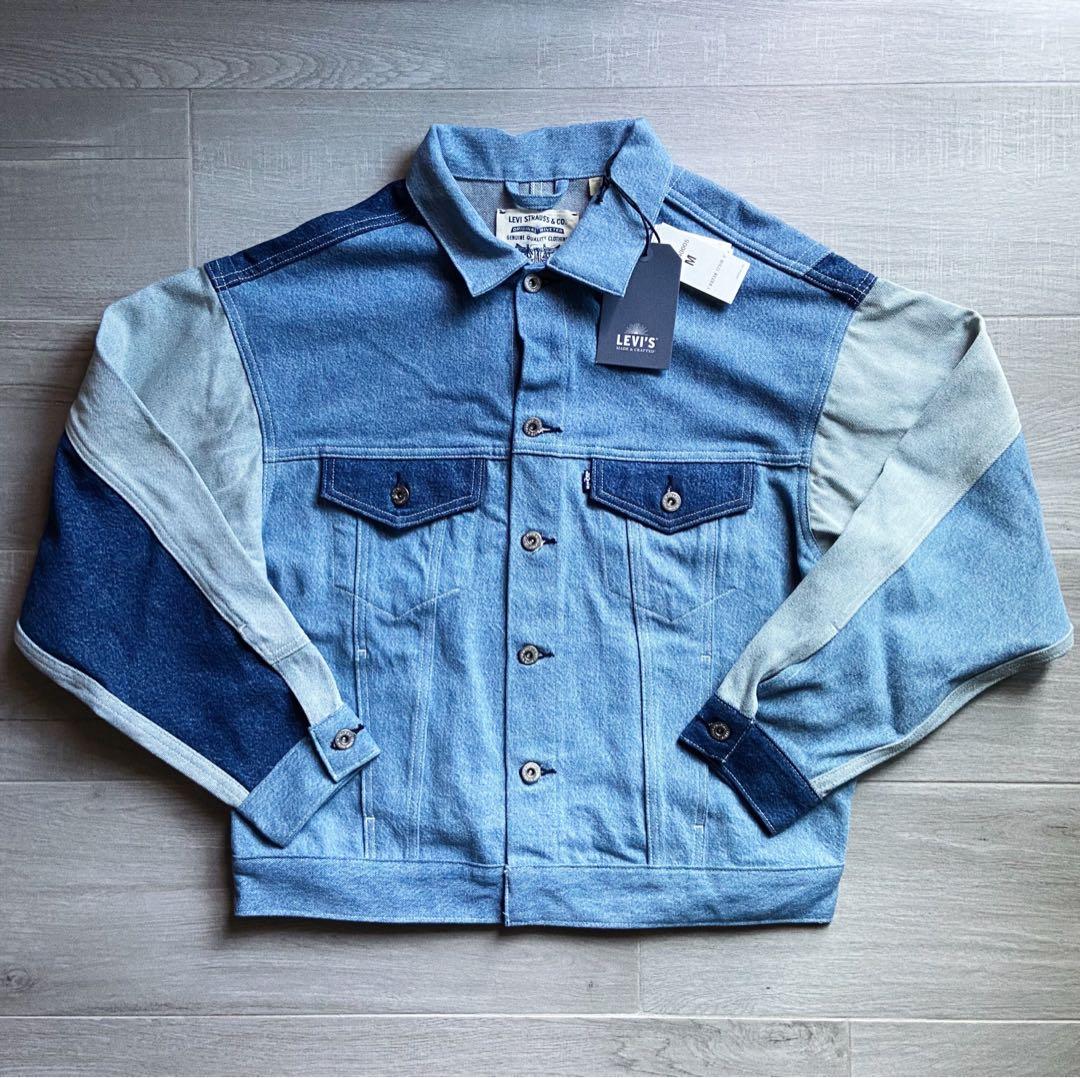 Levis Made & Crafted Patchwork Type 3 Jacket （分類：外套及戶外衣服）位於 Hong Kong。 由 30vintage 提交（商品編號 1073021345，圖片 1）。簡介： Levis Made & Crafted Patchwork Type 3 Jacket Made in Turkey Size Medium Brand New with tags 歡迎查詢 三十而立古著雜貨屋 30 Vintage & Goods。