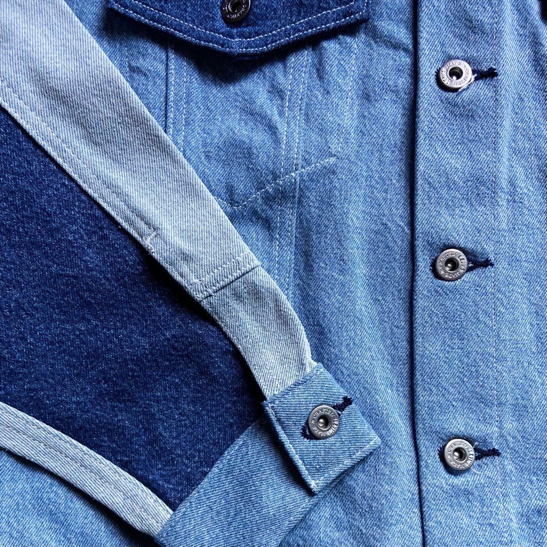 Levis Made & Crafted Patchwork Type 3 Jacket （分類：外套及戶外衣服）位於 Hong Kong。 由 30vintage 提交（商品編號 1073021345，圖片 3）。簡介： Levis Made & Crafted Patchwork Type 3 Jacket Made in Turkey Size Medium Brand New with tags 歡迎查詢 三十而立古著雜貨屋 30 Vintage & Goods。
