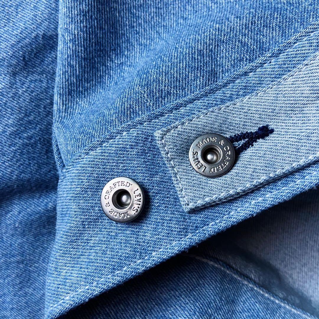 Levis Made & Crafted Patchwork Type 3 Jacket （分類：外套及戶外衣服）位於 Hong Kong。 由 30vintage 提交（商品編號 1073021345，圖片 6）。簡介： Levis Made & Crafted Patchwork Type 3 Jacket Made in Turkey Size Medium Brand New with tags 歡迎查詢 三十而立古著雜貨屋 30 Vintage & Goods。