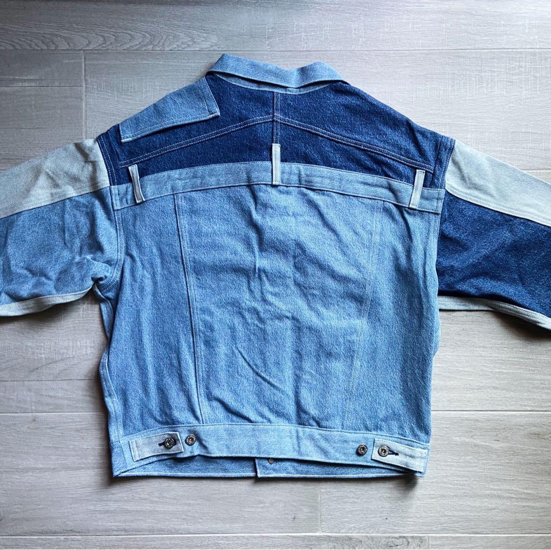 Levis Made & Crafted Patchwork Type 3 Jacket （分類：外套及戶外衣服）位於 Hong Kong。 由 30vintage 提交（商品編號 1073021345，圖片 5）。簡介： Levis Made & Crafted Patchwork Type 3 Jacket Made in Turkey Size Medium Brand New with tags 歡迎查詢 三十而立古著雜貨屋 30 Vintage & Goods。