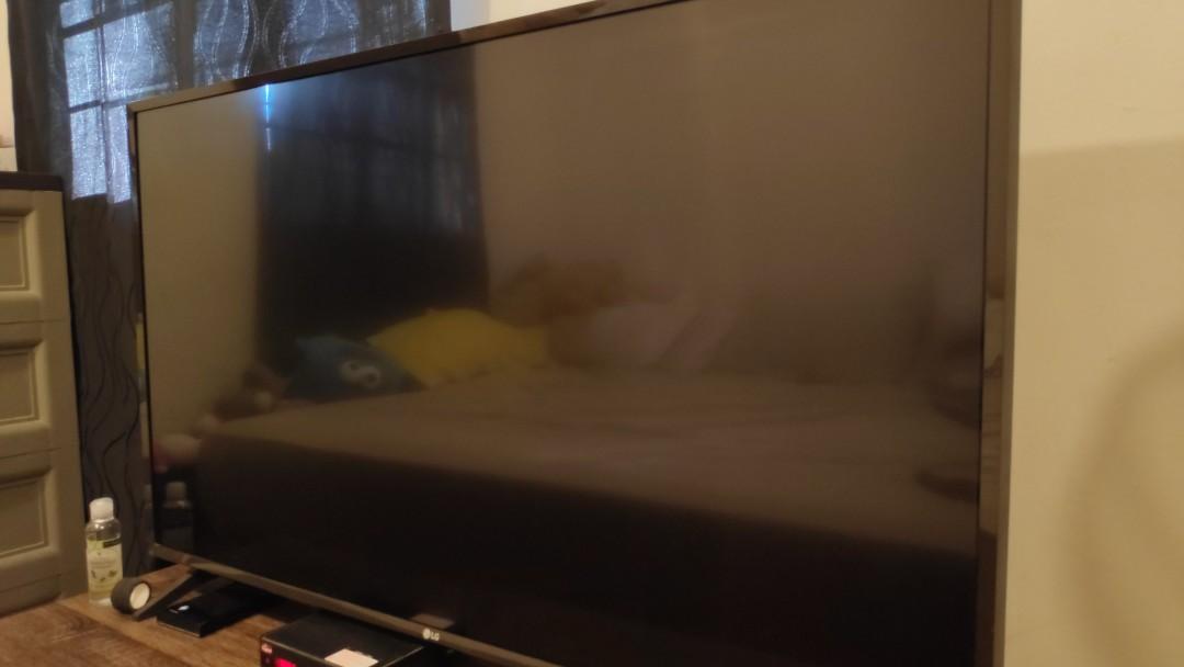 Lg Smart Tv Tv Home Appliances Tv Entertainment Entertainment Systems Smart Home Devices On Carousell