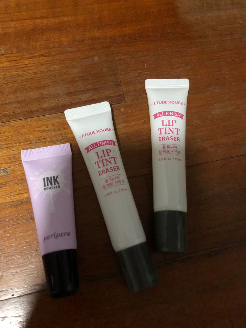 Lip tint eraser ( expired) , Health & Beauty, Makeup on Carousell