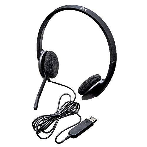 wired noise cancelling headphones with microphone