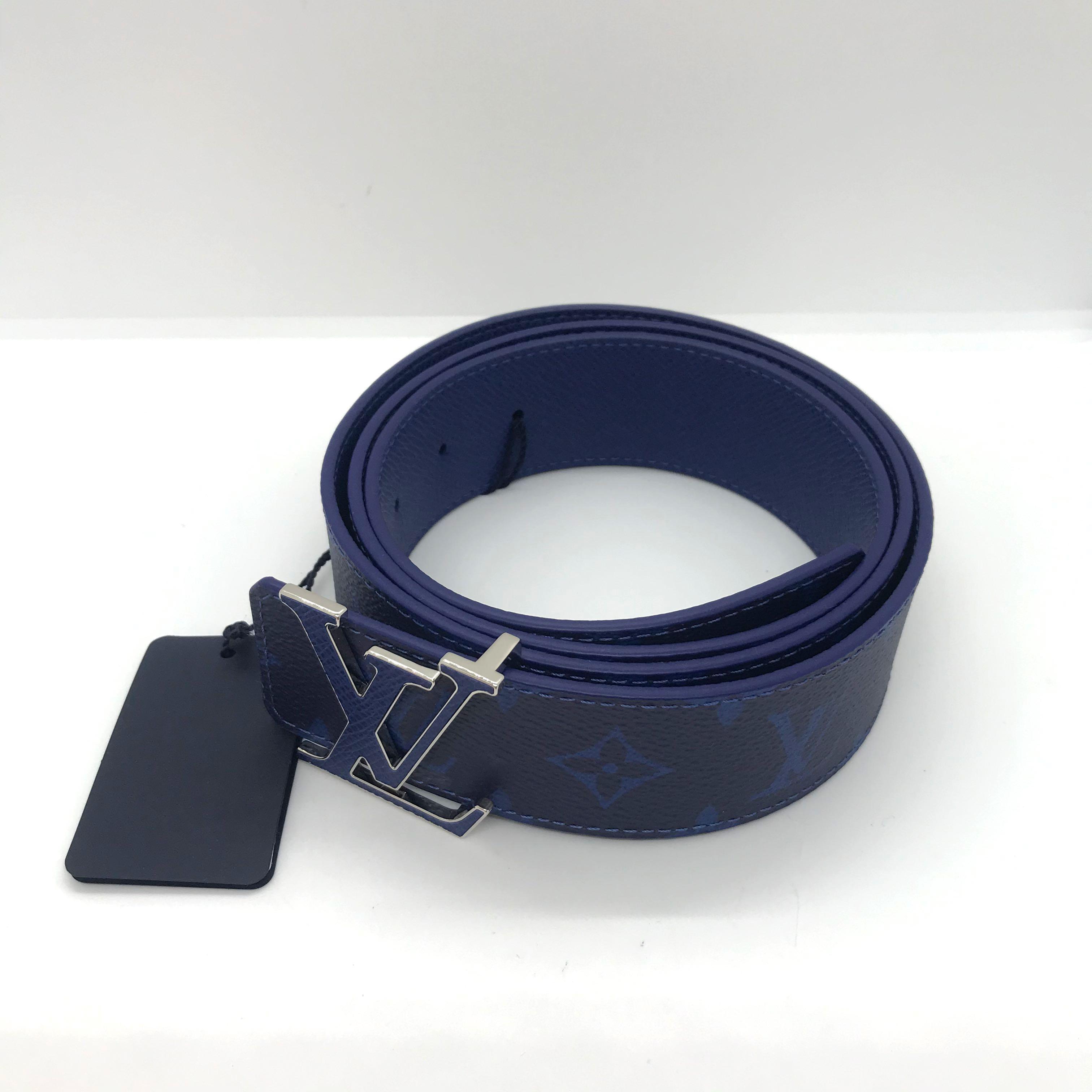 Louis-Vuitton-Monogram-Saint-Tulle-Daily-Belt-85/34-Noir-M0195 –  dct-ep_vintage luxury Store