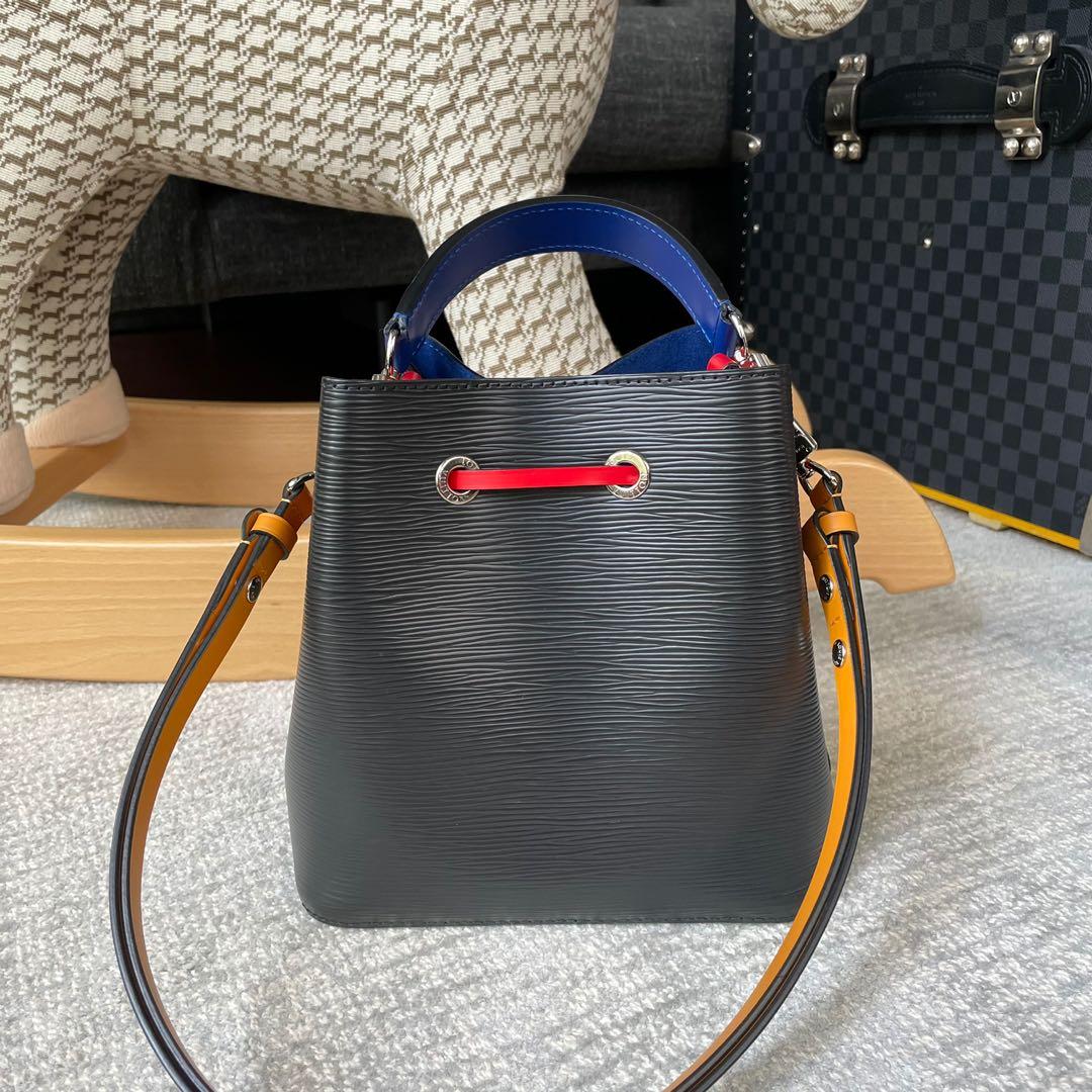 LV Epi Leather Neonoe BB Indigo, Luxury, Bags & Wallets on Carousell