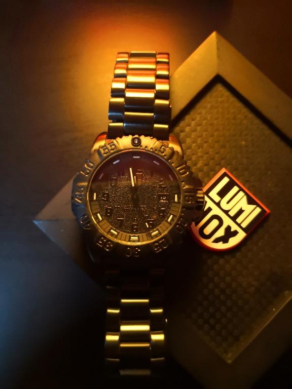 Luminox Navy Seal Steel Colormark 3150 Men s Black Out Series