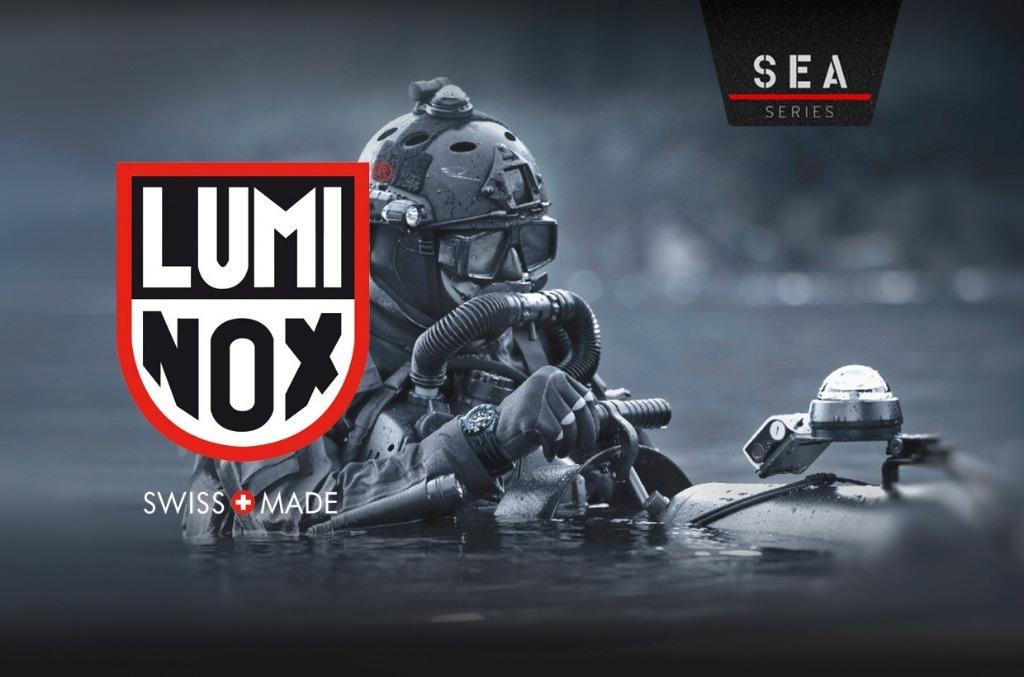 Luminox logo hotsell
