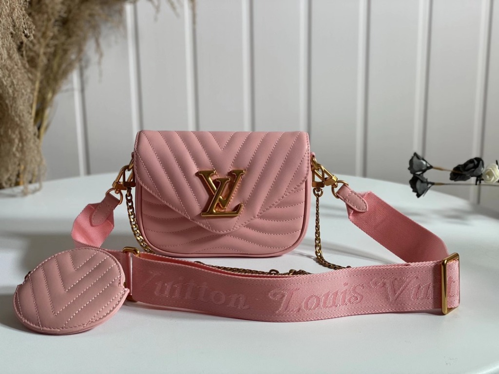 Louis Vuitton New Wave Multi Pochette now available in Malaysia