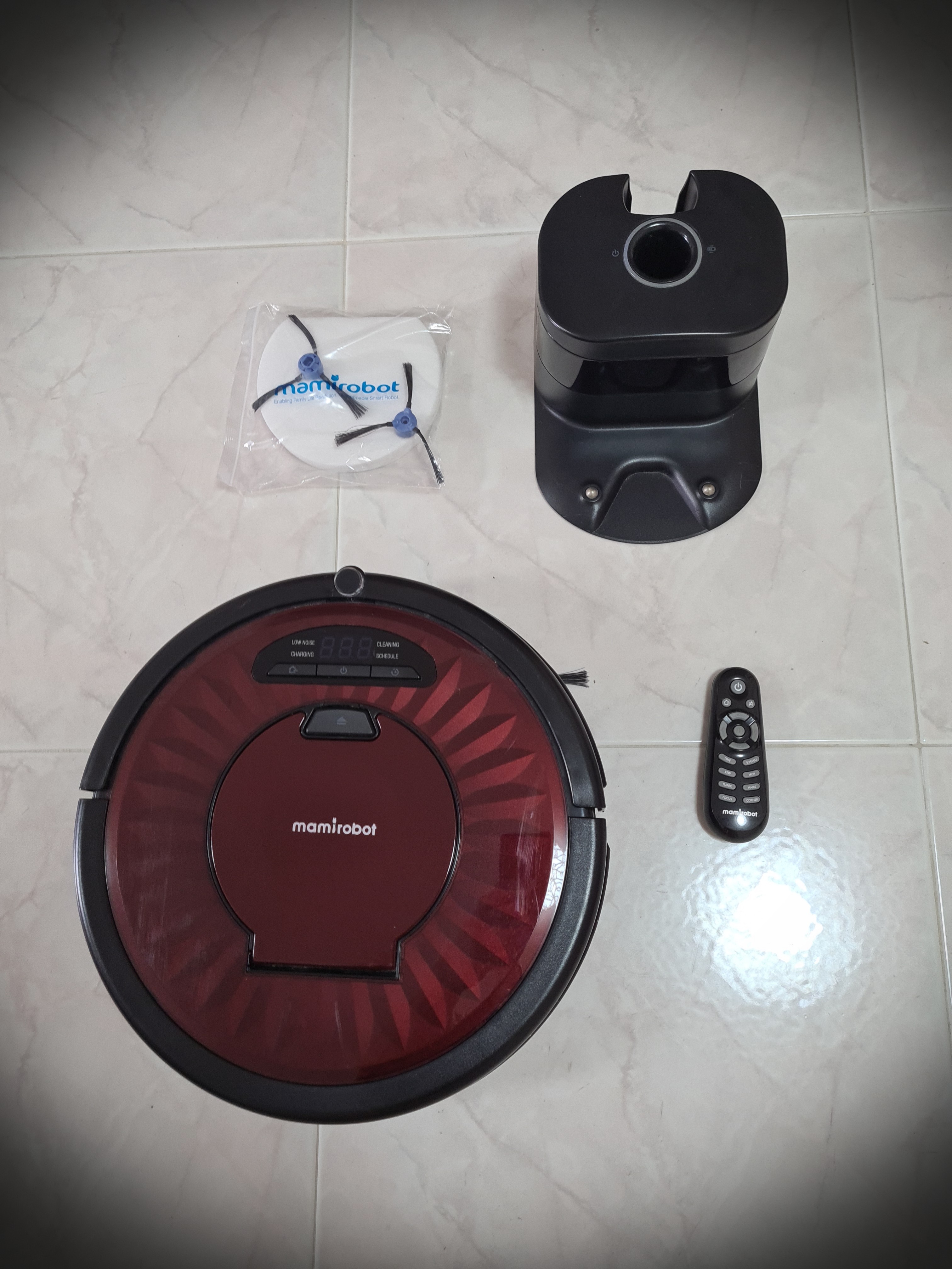 Mamirobot Korea Robot Vacuum, TV & Home Appliances, Vacuum Cleaner