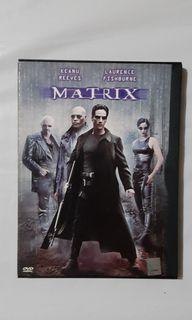 Matrix Keannu Reeves Laurence Fishburne Collectible DVD PC CD ROM Movie Collection