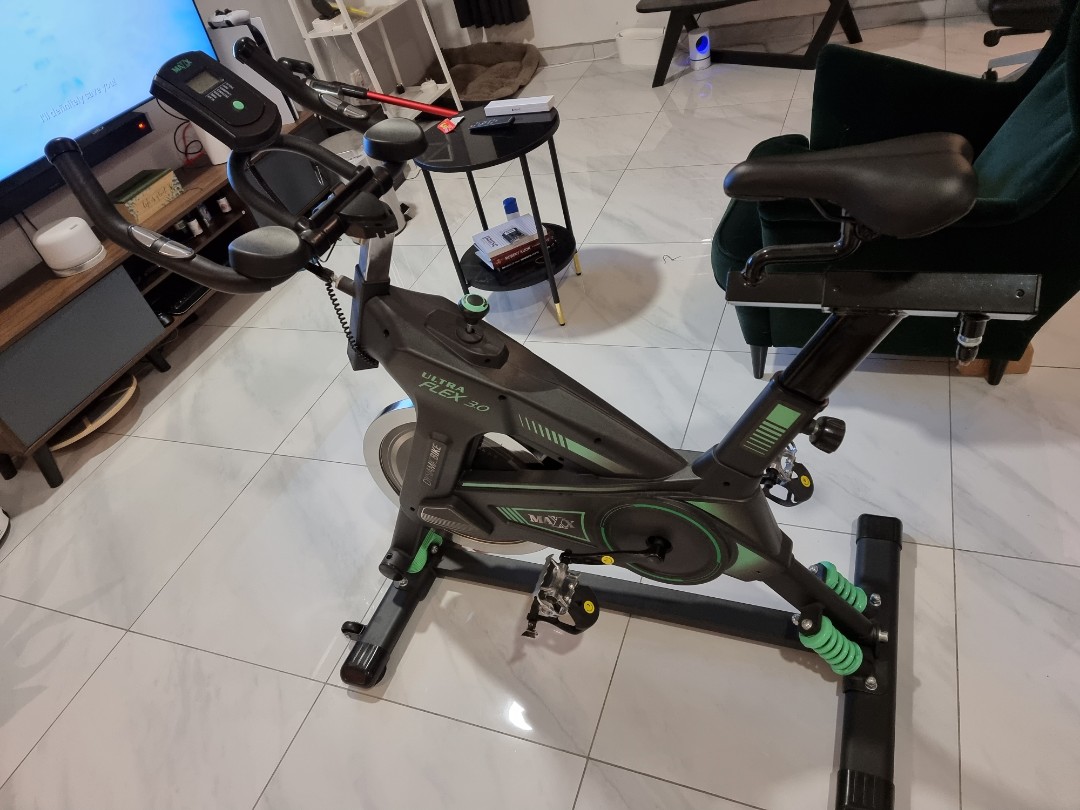 Maxx ultra flex 3.0 spinning bike top