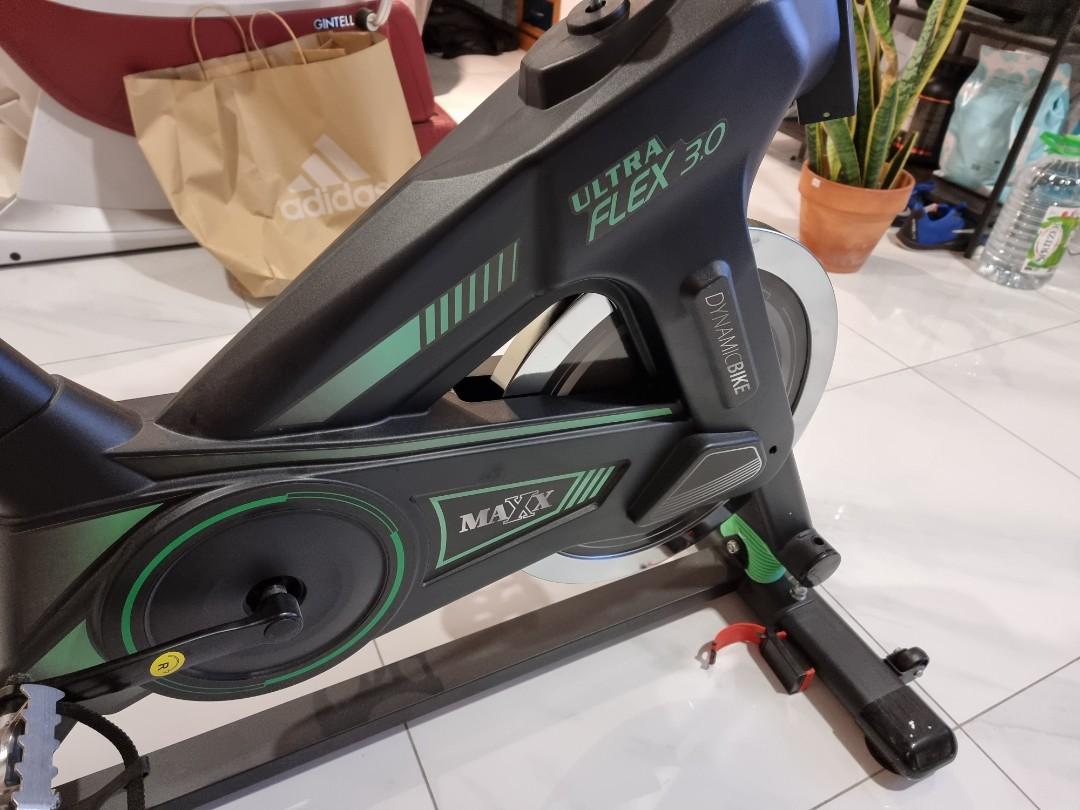 Maxx ultra flex 3.0 spinning sale bike