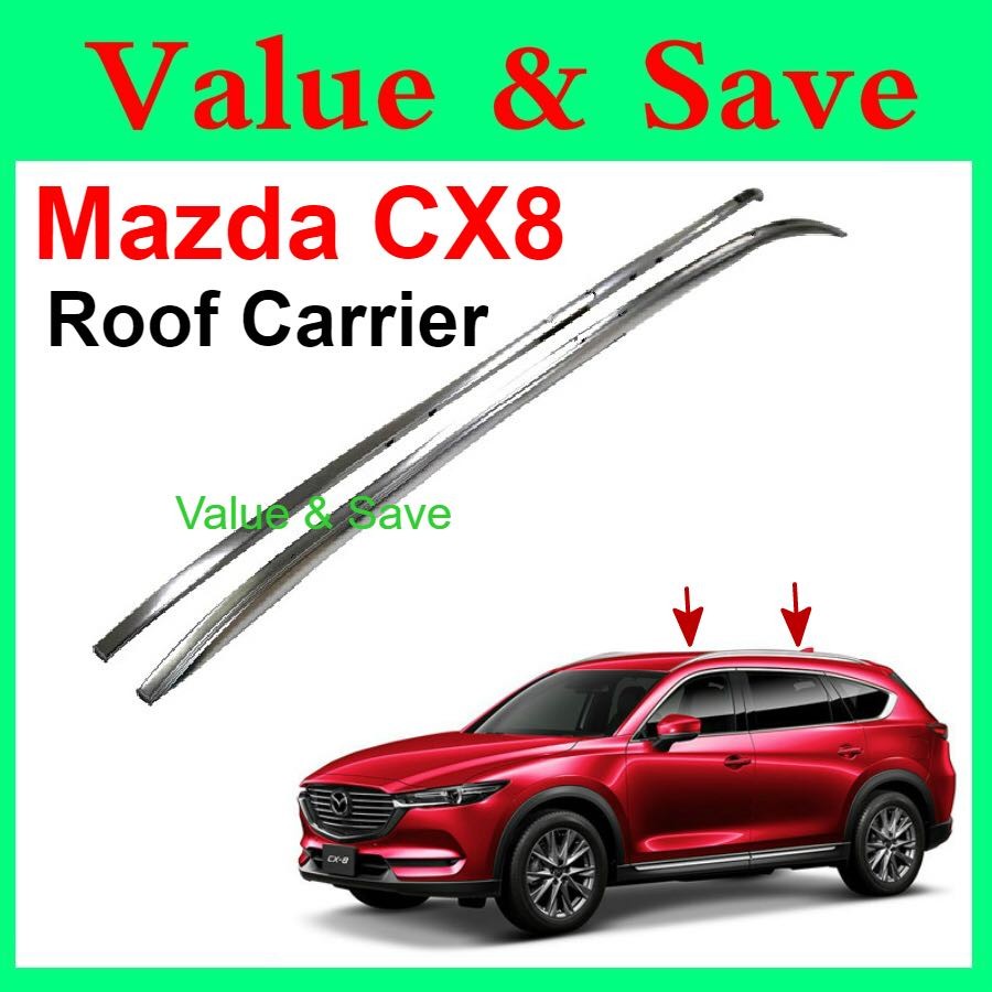 Mazda cx8 best sale roof racks