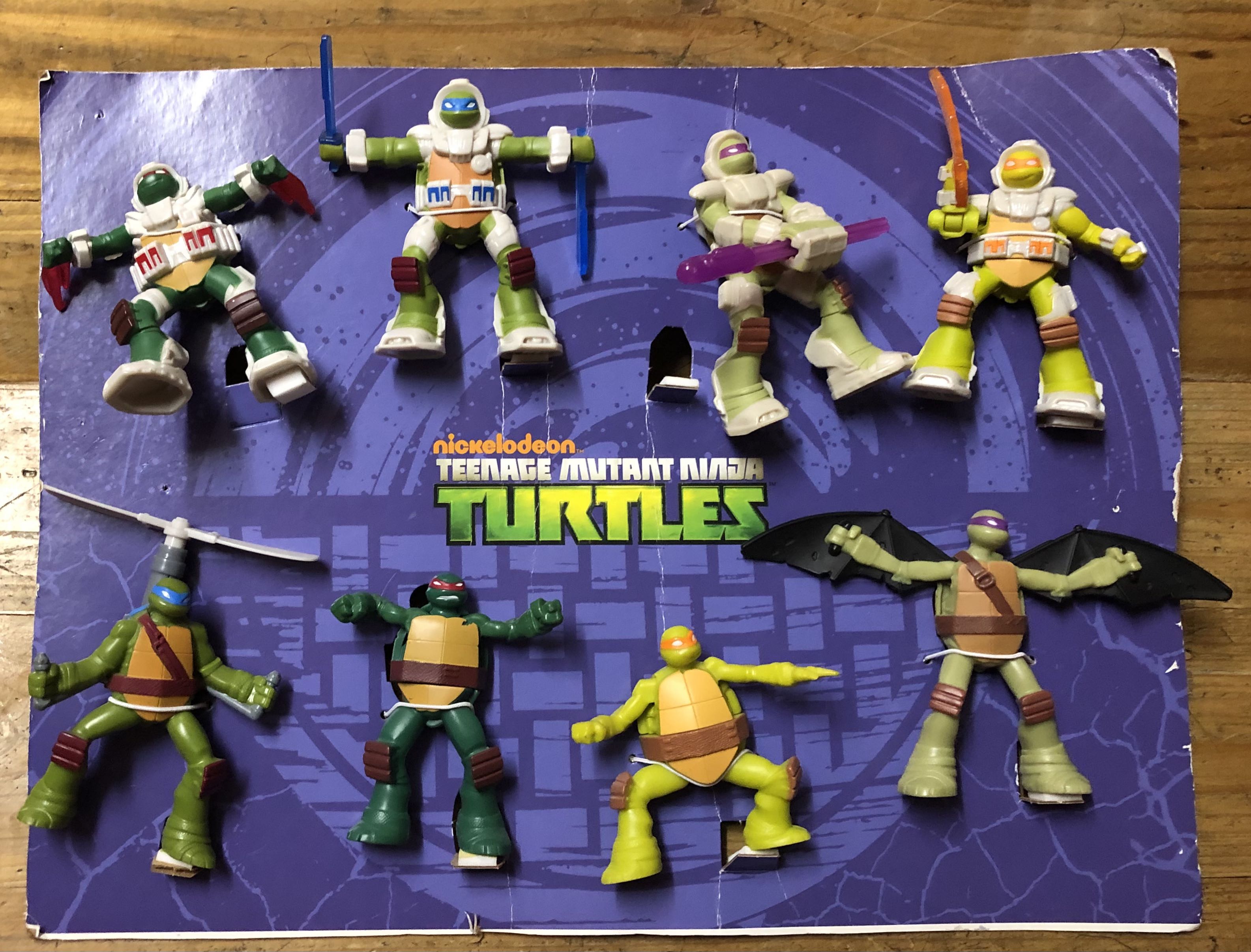 Mcdonalds teenage mutant ninja turtles sales