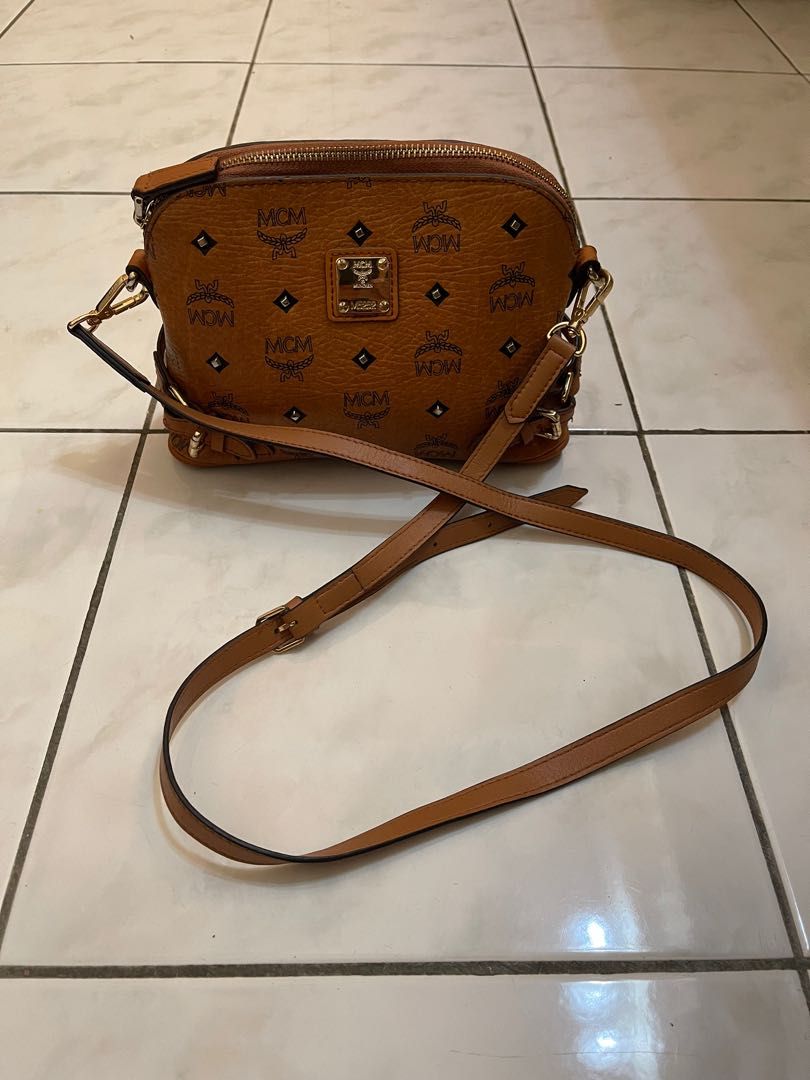 MCM, Bags, Mcm Alma Authentic