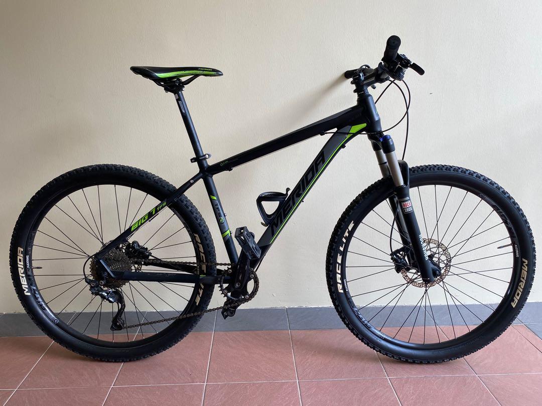 Merida big hotsell seven 500 2014