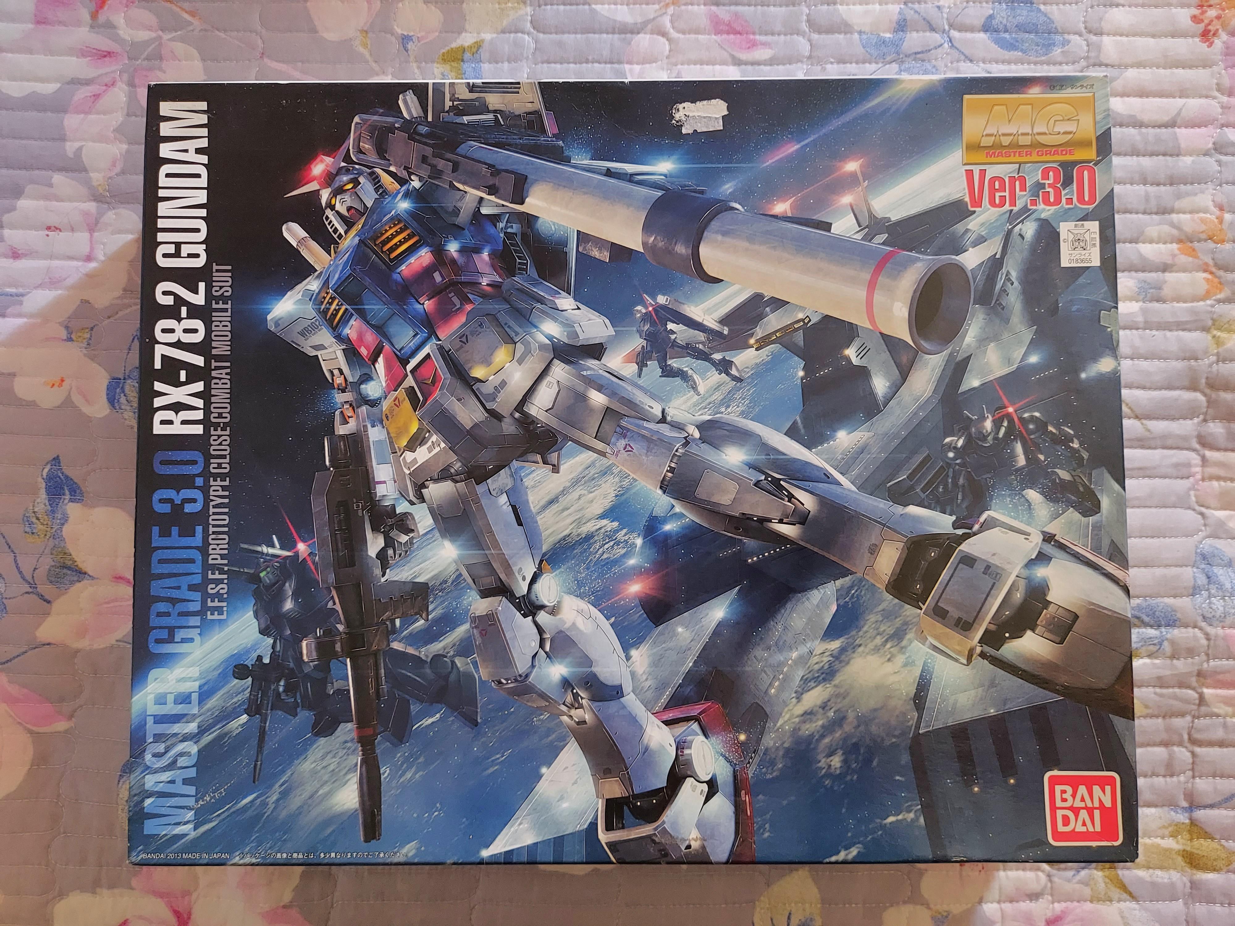 Mg Gundam Rx 78 2 Ver 3 0 Free Frame Runner Holder Toys Games Action Figures Collectibles On Carousell Mg Gundam Rx 78 2 Ver 3 0 Free Frame Runner Holder Toys Games Action Figures Collectibles On Carousell