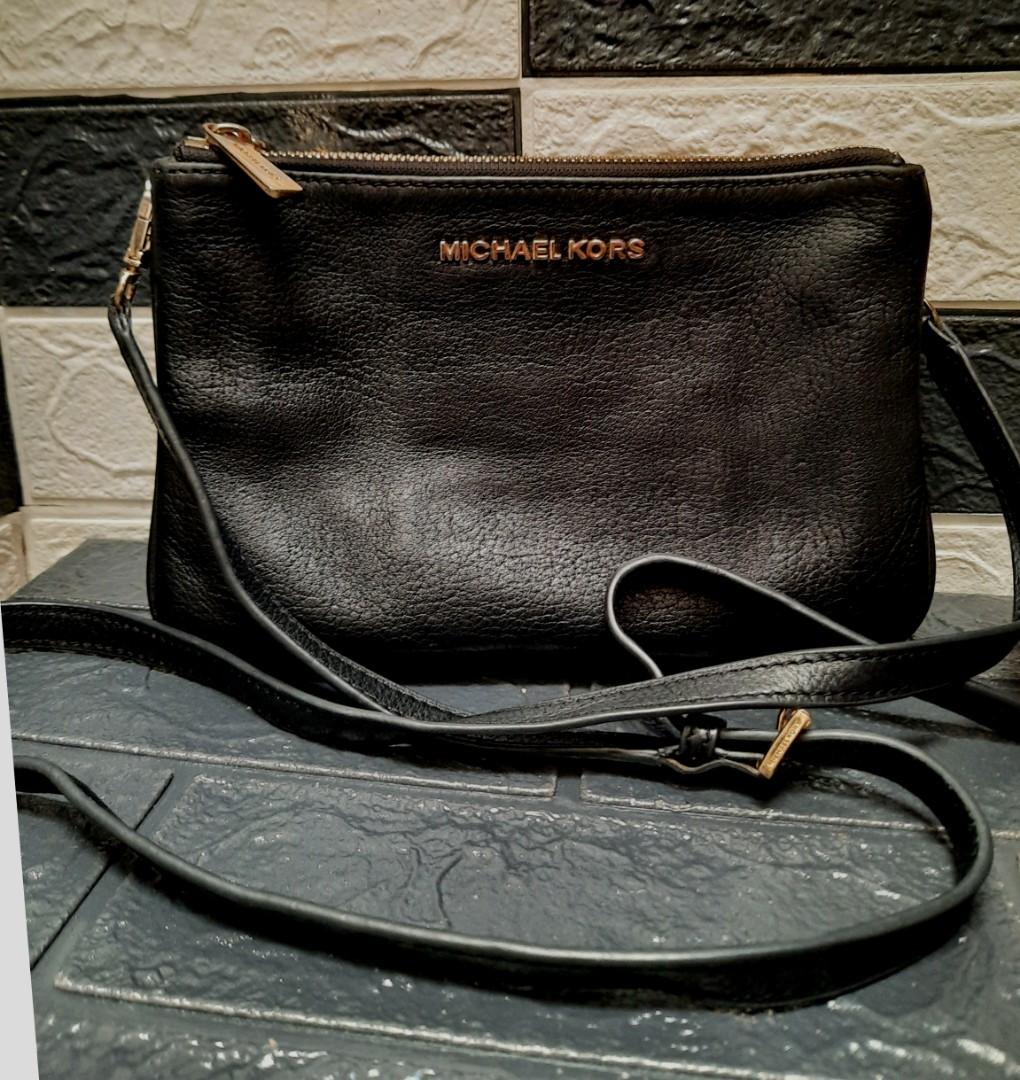 Michael Kors Sling Bag Barang Mewah Tas Dompet di Carousell