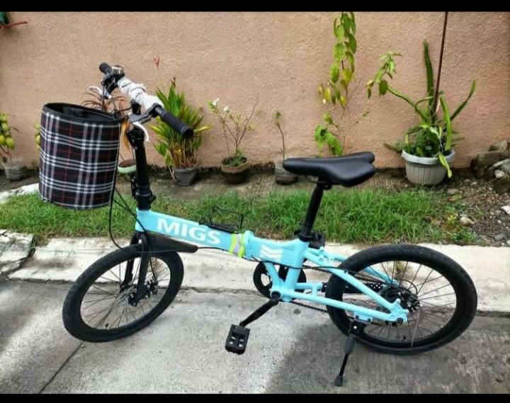 MIGS folding bike Sports Equipment Bicycles Parts Bicycles on