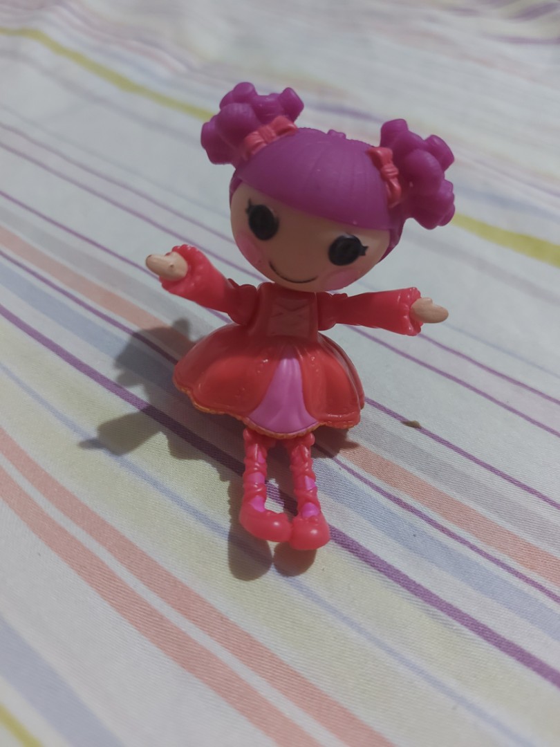 Mini lalaloopsy purple hair, Hobbies & Toys, Toys & Games on Carousell