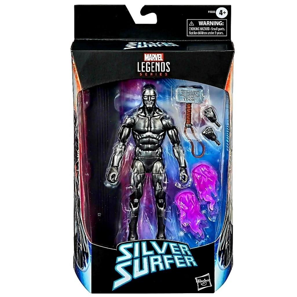 Marvel Legends 6" Silver Surfer New Sealed Mint Walgreens Exclusive Galactus 