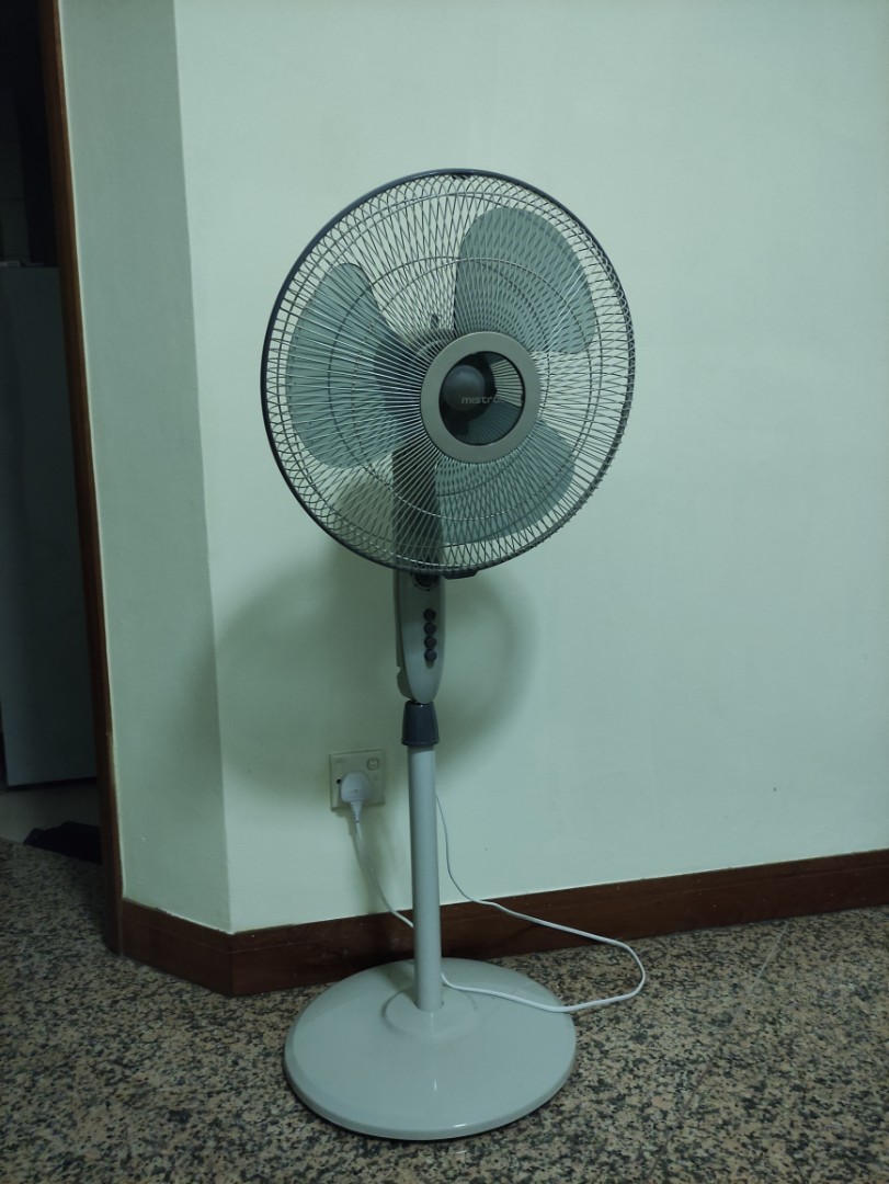 Mistral Pedestal Fan, Furniture & Home Living, Lighting & Fans, Fans on Carousell