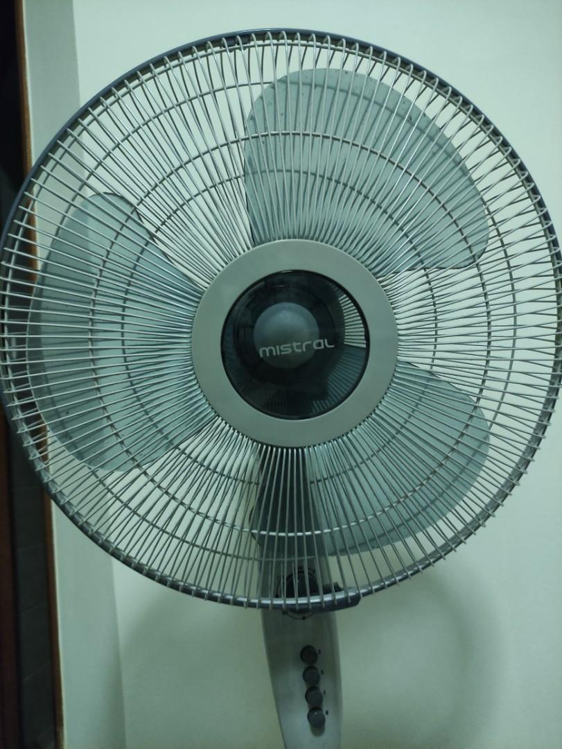Mistral Pedestal Fan, Furniture & Home Living, Lighting & Fans, Fans on