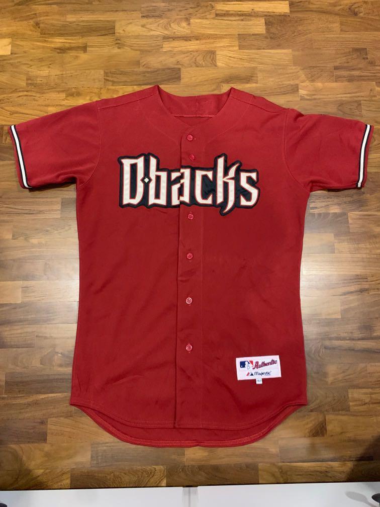 Vintage Y2K Arizona Diamondbacks Black Baseball Jersey Fits XL